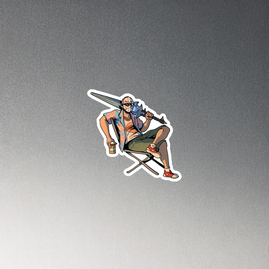 Jason MoreKeys Magnet product image (1)