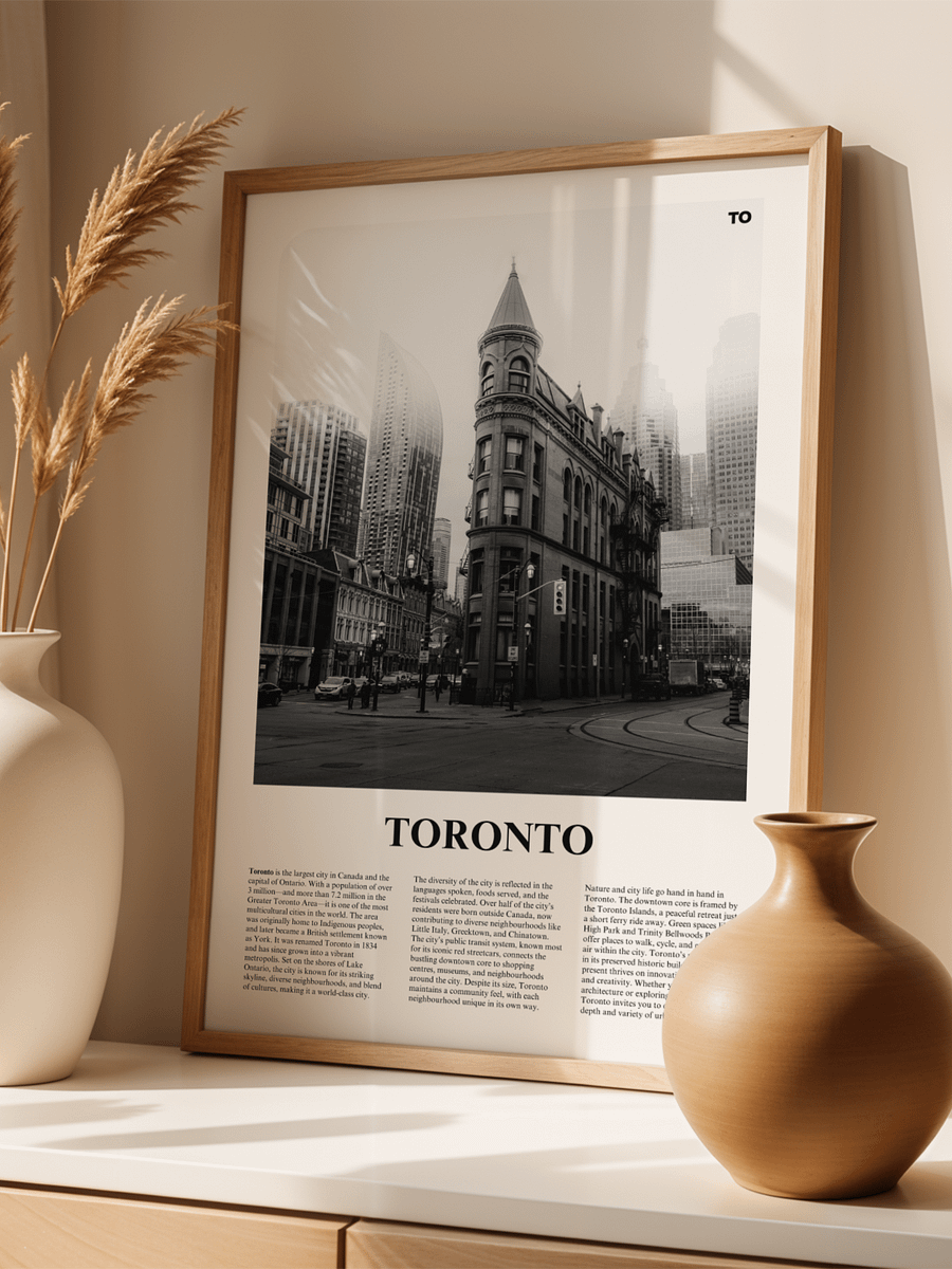 Toronto 06 Newspaper Poster product image (7)