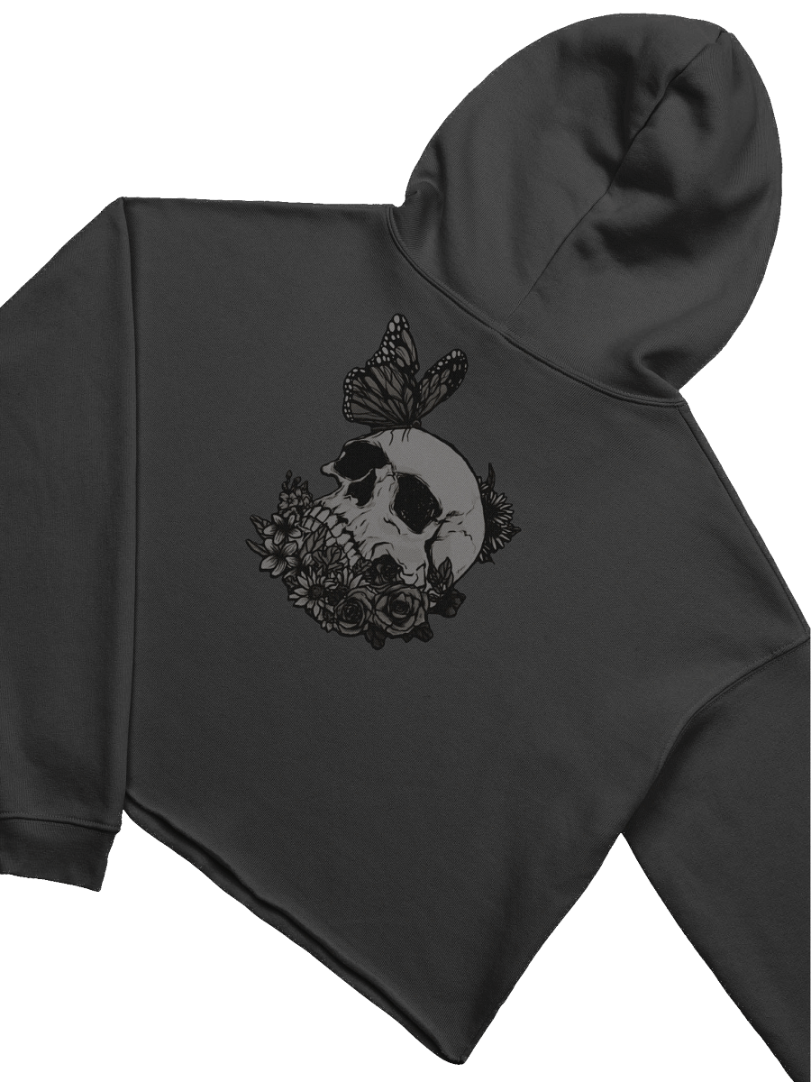 Skull Tribe : Crop Hoodie product image (4)