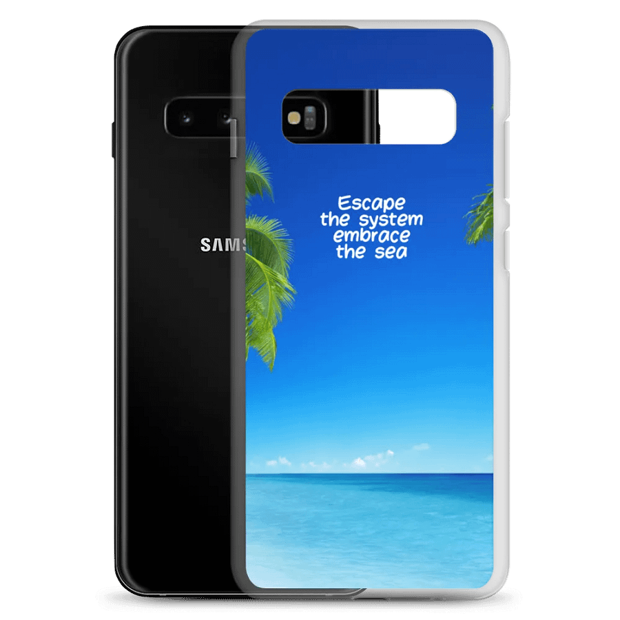 Embrace the Sea Samsung® Clear Case product image (9)