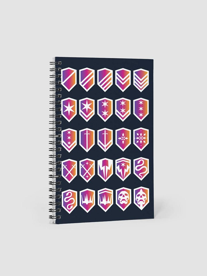 Sub Badges - Notebook product image (1)