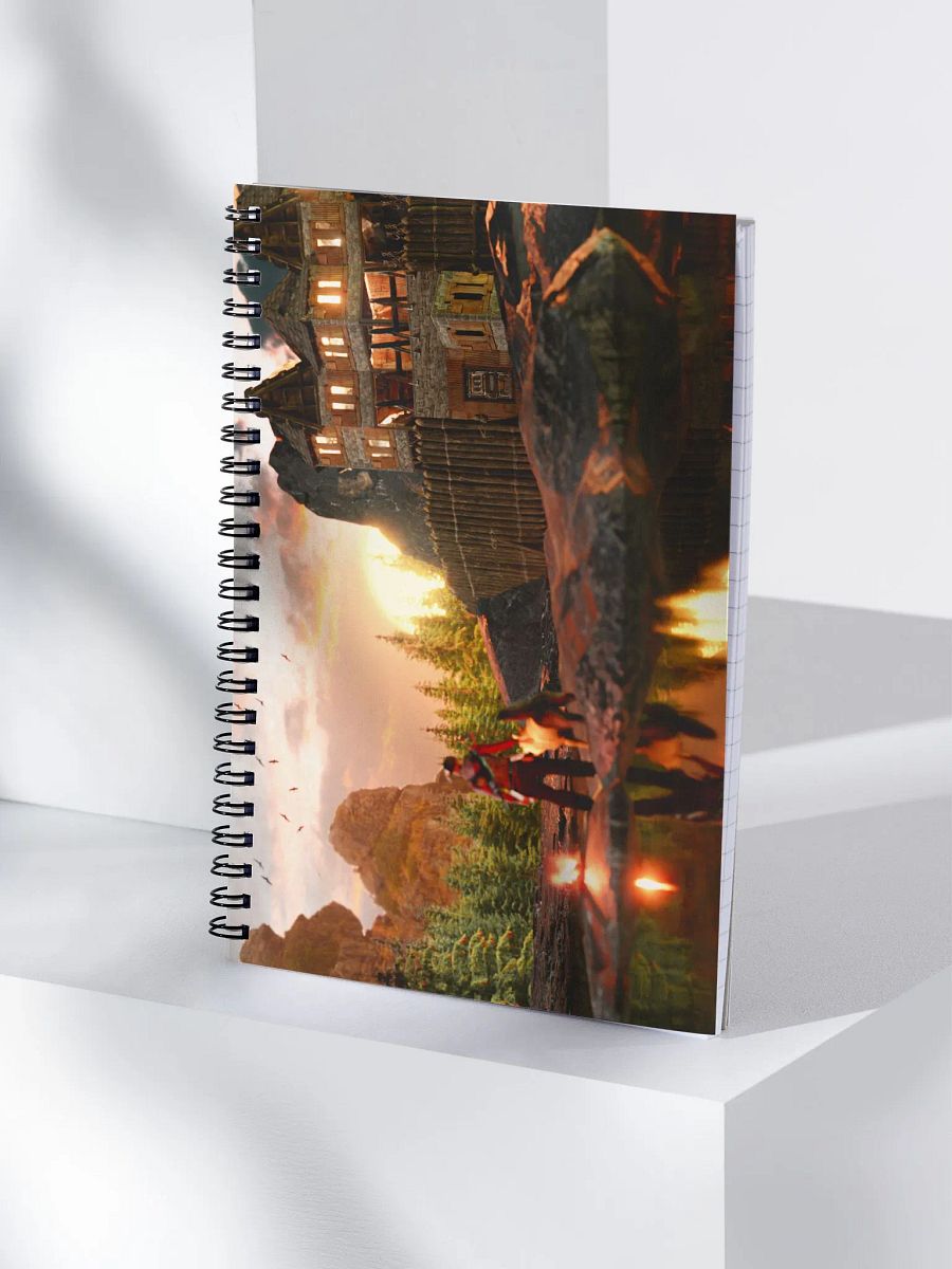 Rock Base Life | Spiral Notebook product image (3)