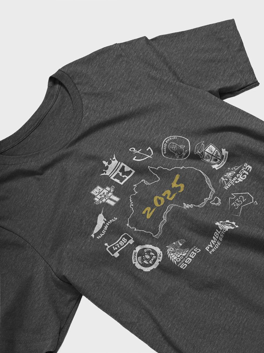 #TeamAustralia 2025 Shirt product image (3)