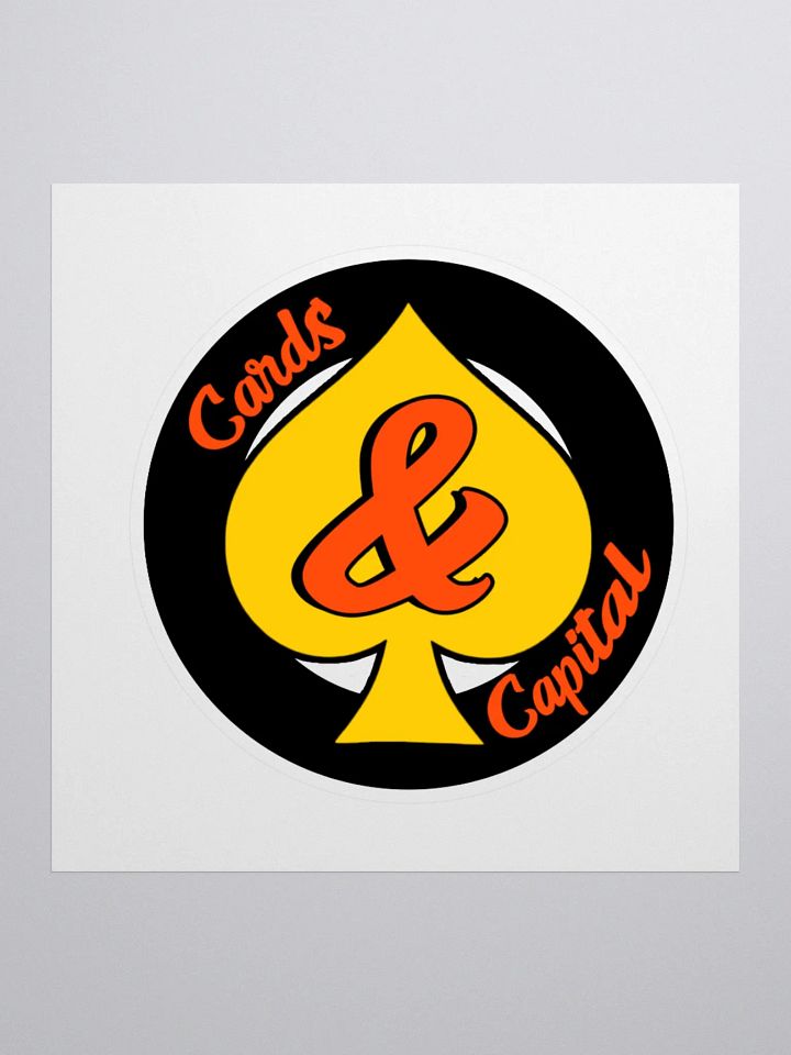 Channel Logo Kiss Cut Sticker product image (1)