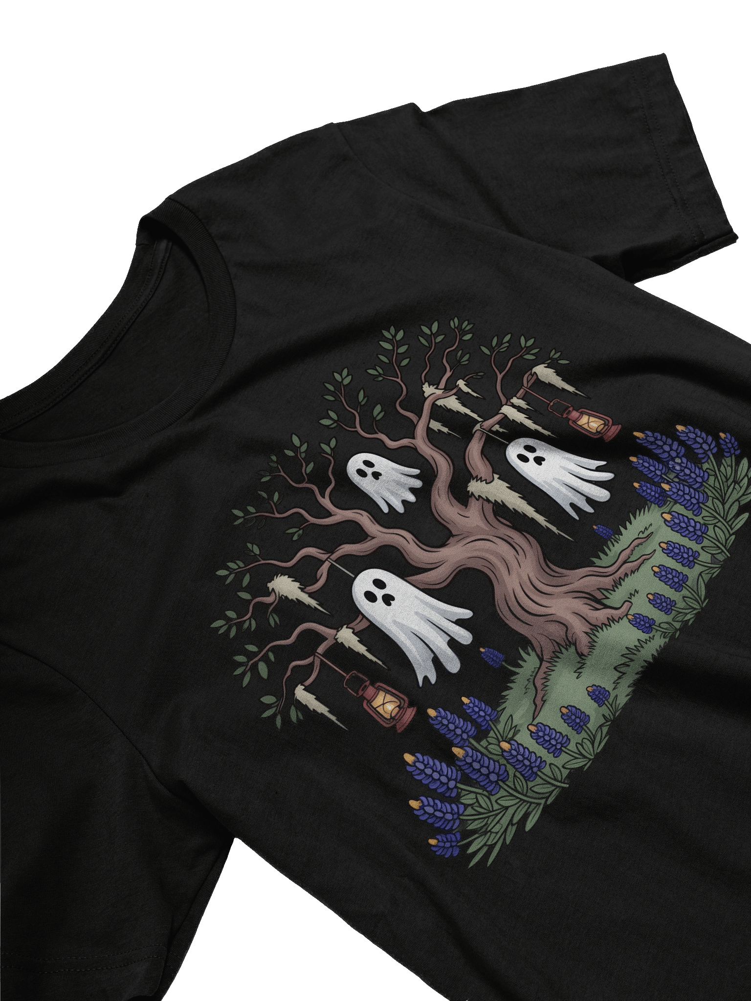 Whimsical Spirits Tree T-Shirt product image (6)