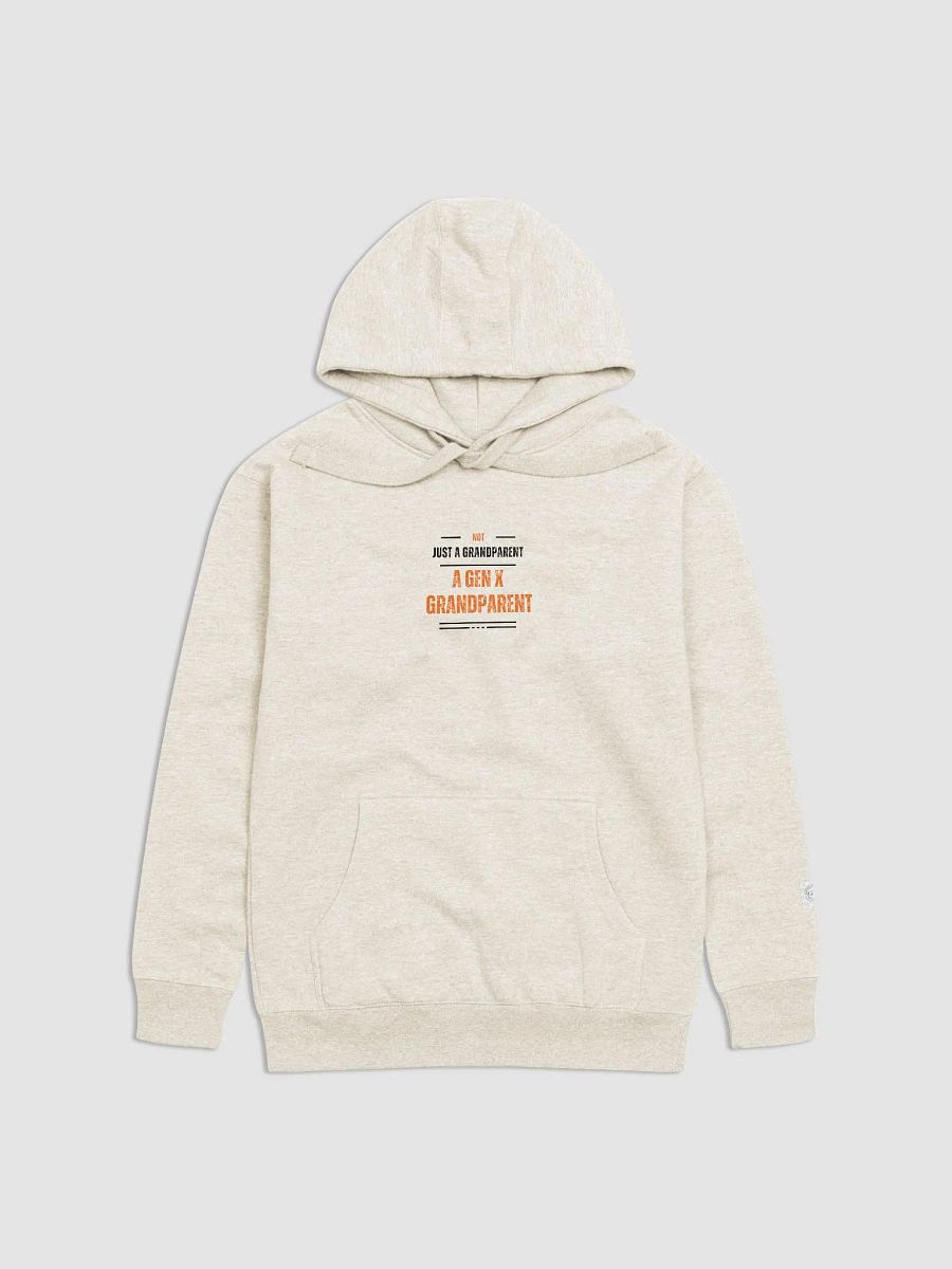 Not Just A Grandparent Flex Hoodie (Black) product image (1)