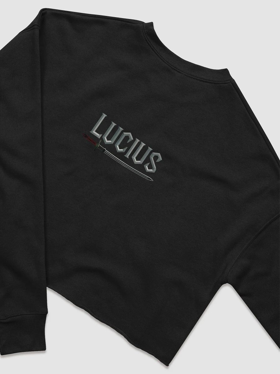 The Power Women's Fleece Crop Sweatshirt product image (7)