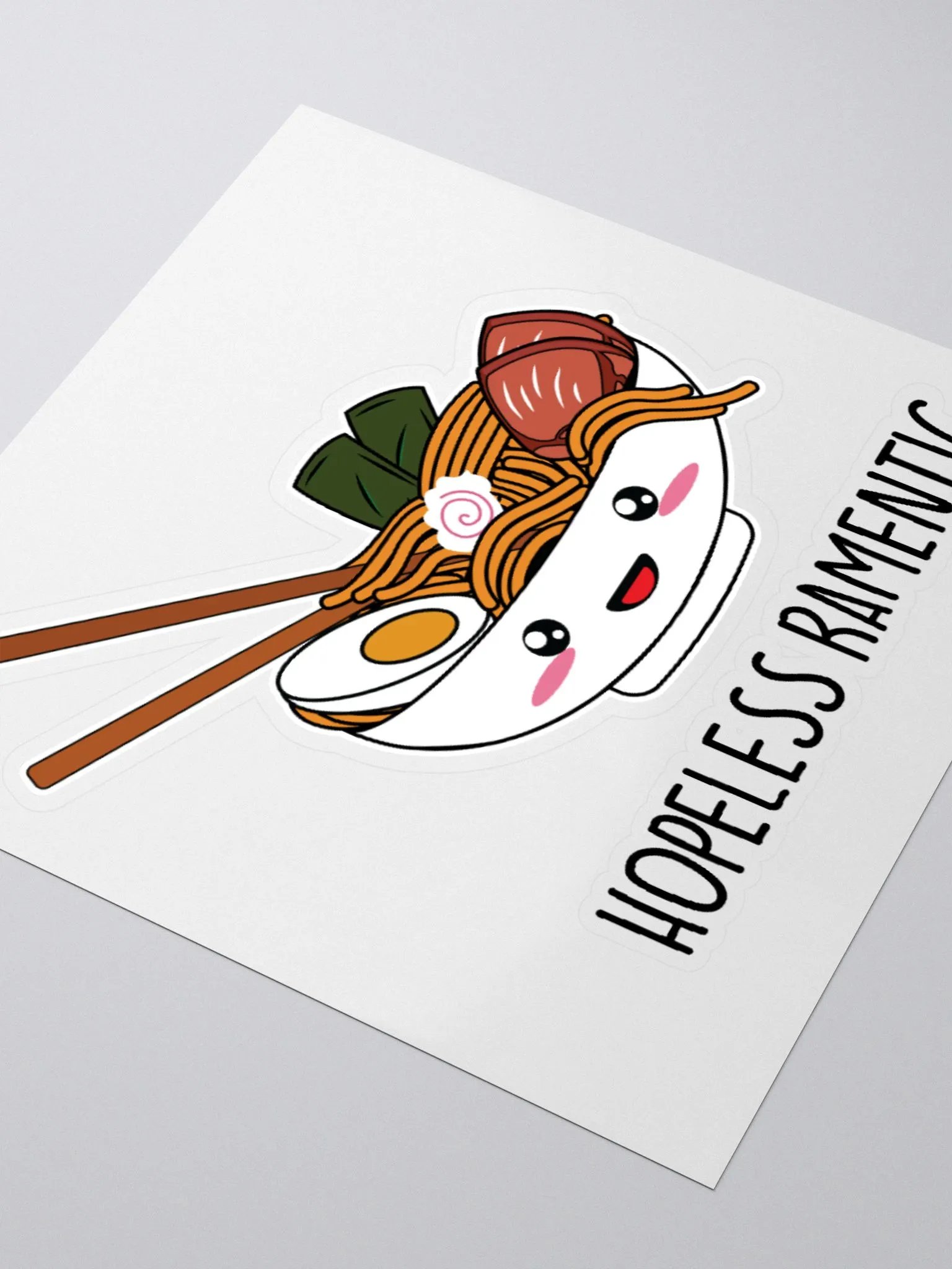 Hopeless Ramentic Sticker product image (3)