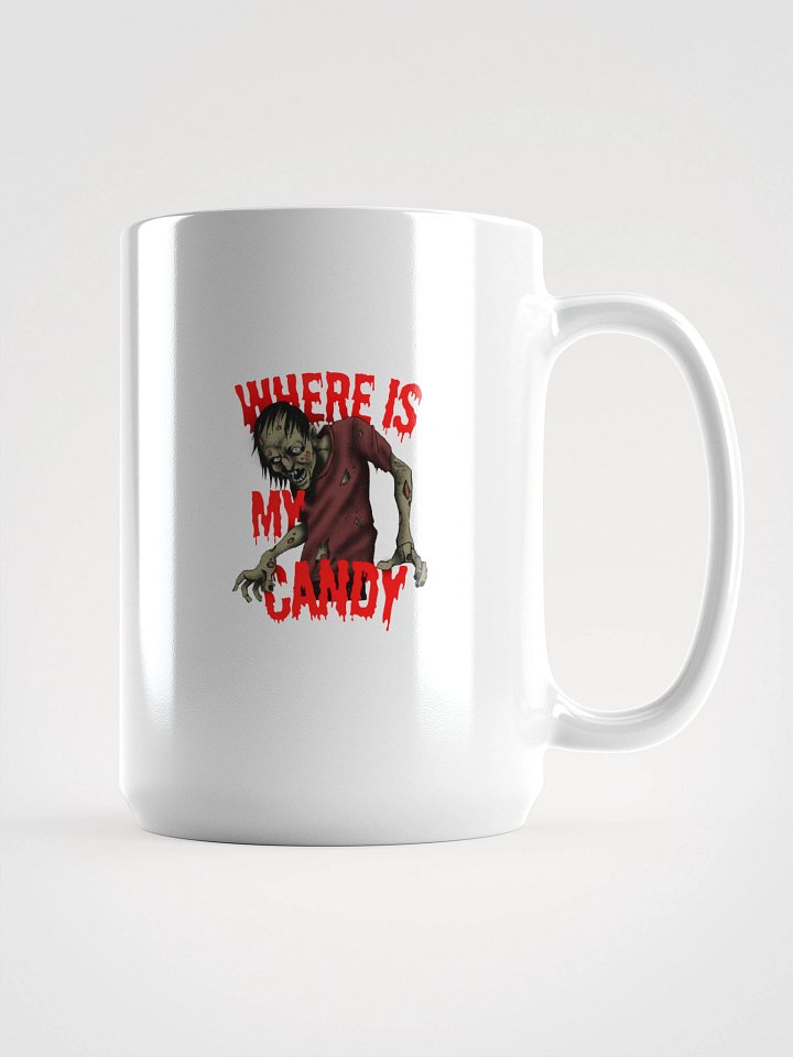Demanding Zombie Candy Mug product image (1)