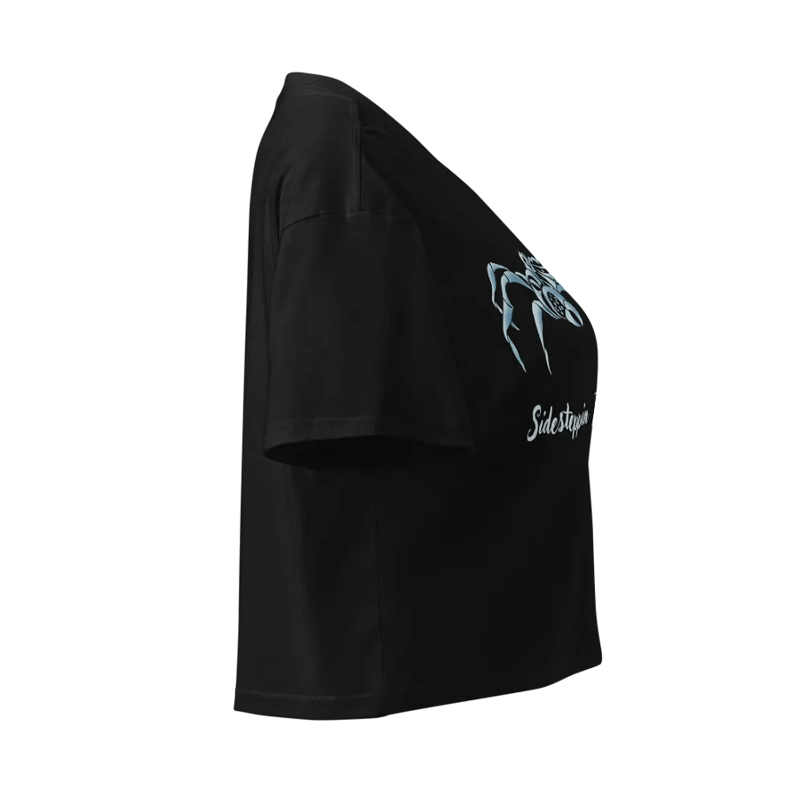 Tribal Ghost Crab-Sidesteppin Through Life Crop Top product image (9)