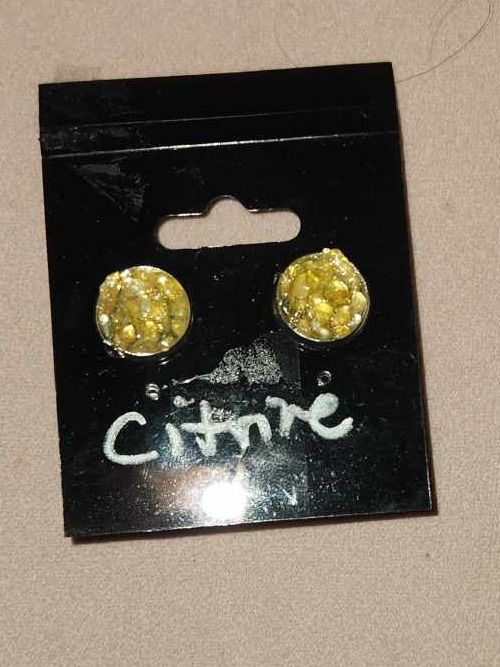 crystal stud earrings (two pack) product image (7)