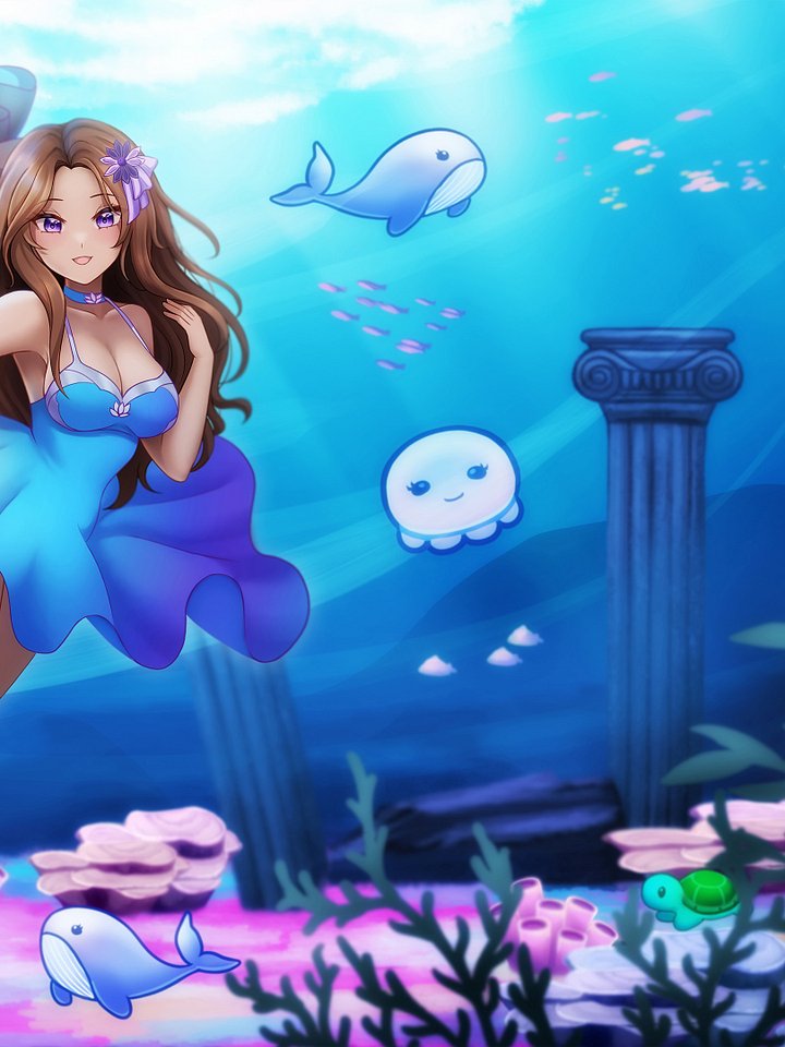 Under the Sea Empress 4k Wallpaper product image (1)