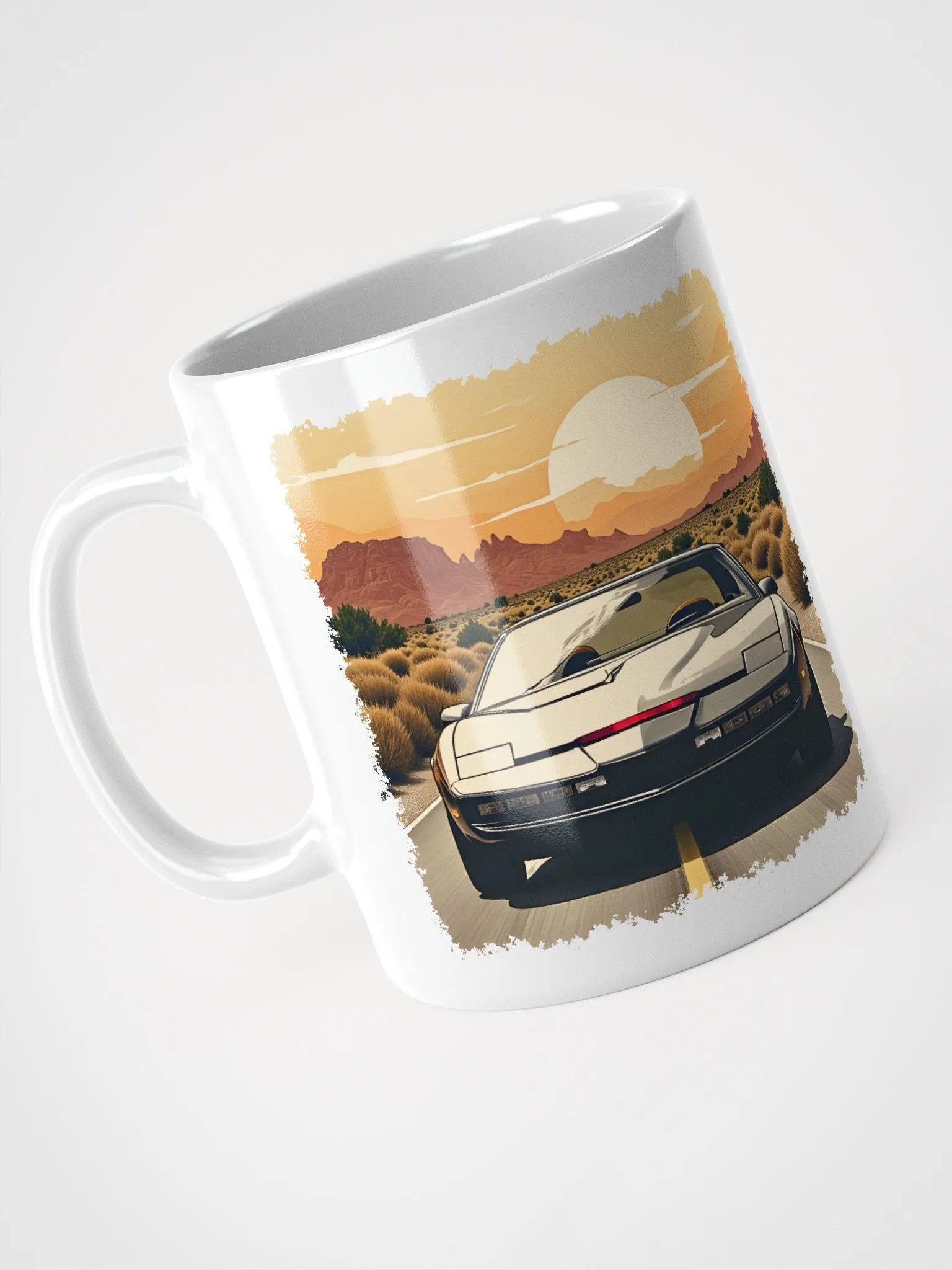 Sunset KITT Mug! product image (1)