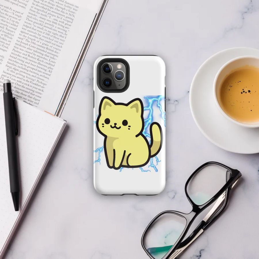 Lightning Kitty! iPhone Case product image (31)