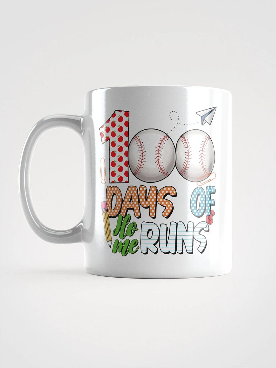 100 Days of Home Runs Mug product image (3)