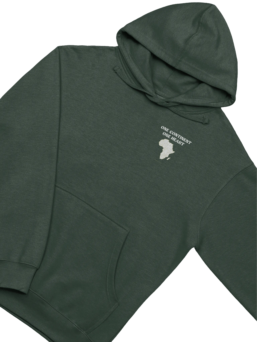 Africa United Unisex Midweight Hoodie – Celebrate African Unity & Heritage product image (1)
