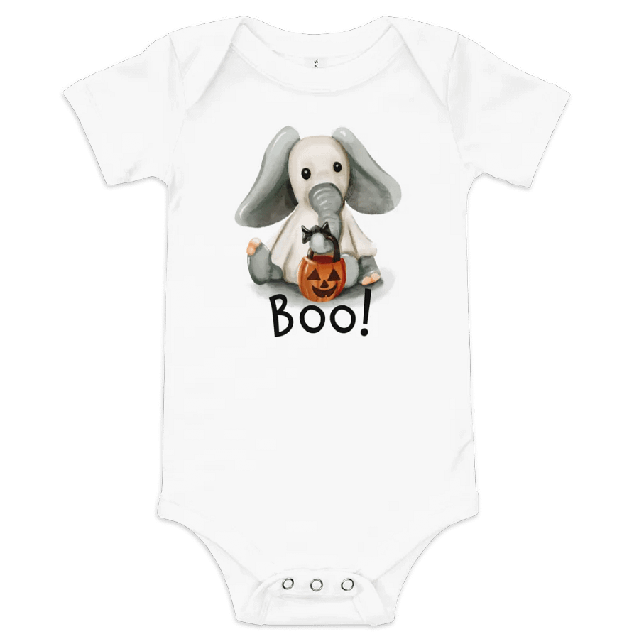 Candy Safari: Elephant Onesie product image (3)