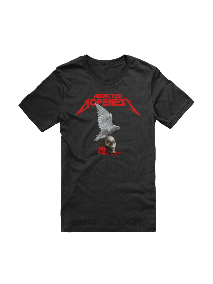 Ethereal Dove and Skull T-Shirt product image (1)