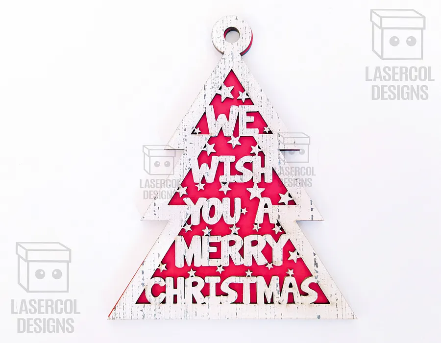 Christmas Ornaments - Laser Cut Files product image (6)