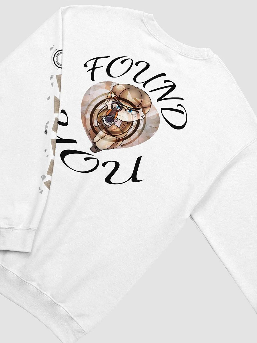"FOUND YOU" Chibi Ropo Sweatshirt product image (3)