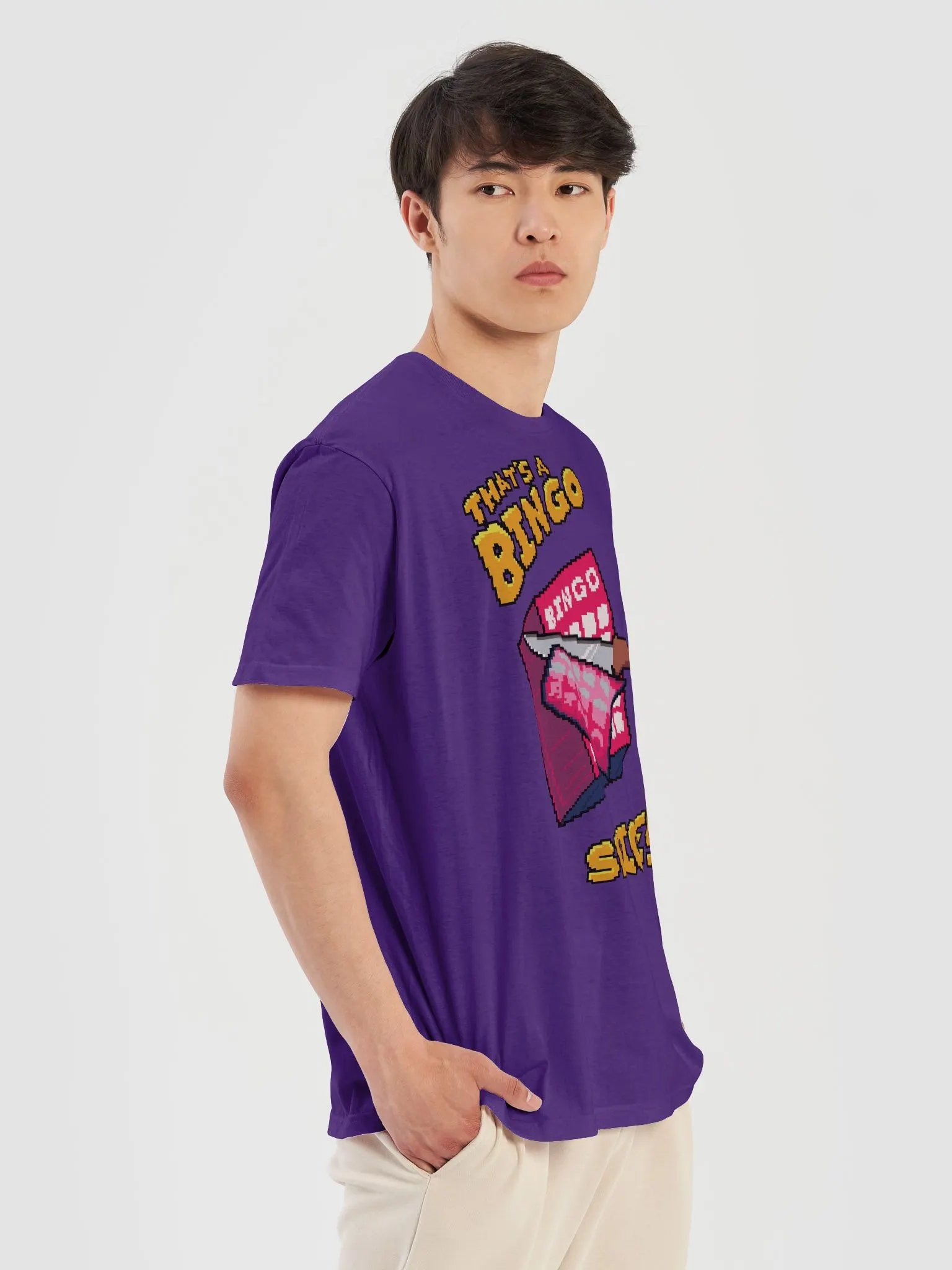 Bingo Slice T-Shirt product image (5)