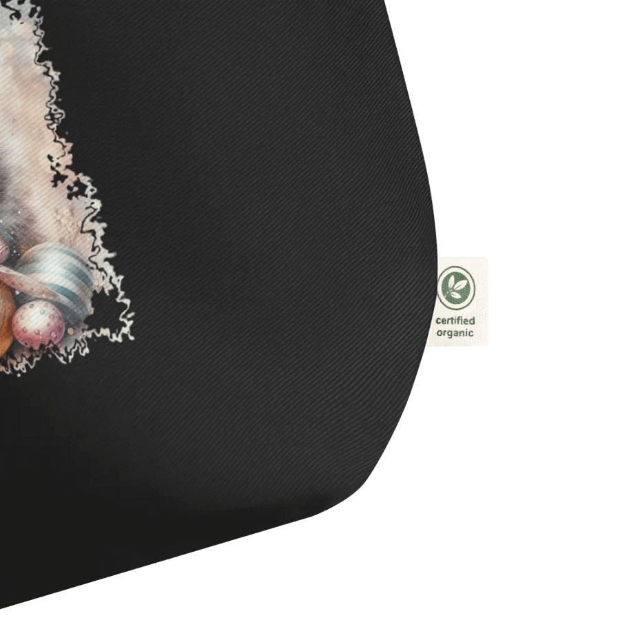 Whimsical Easter Bunny Organic Tote product image (4)