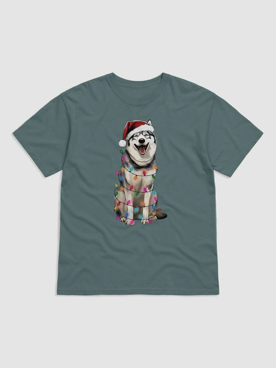 Funny Siberian Husky Christmas T-Shirt for Husky Paw-rents product image (4)