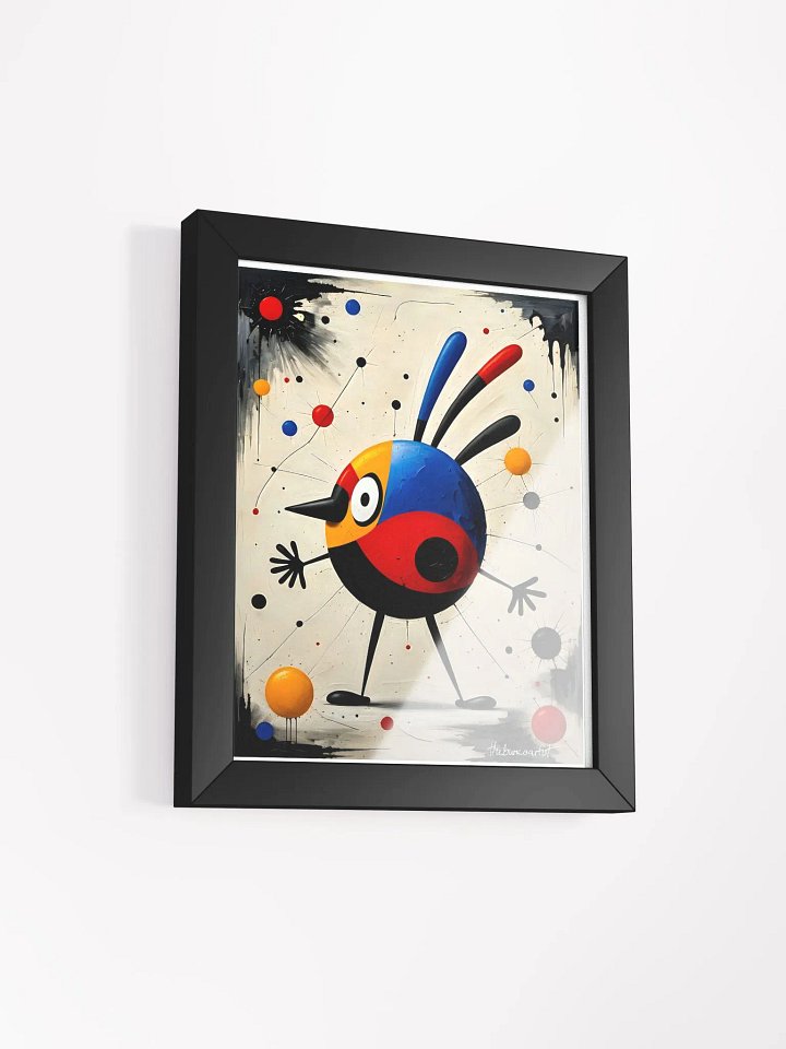 Framed High-Quality Matte Poster (in) product image (2)