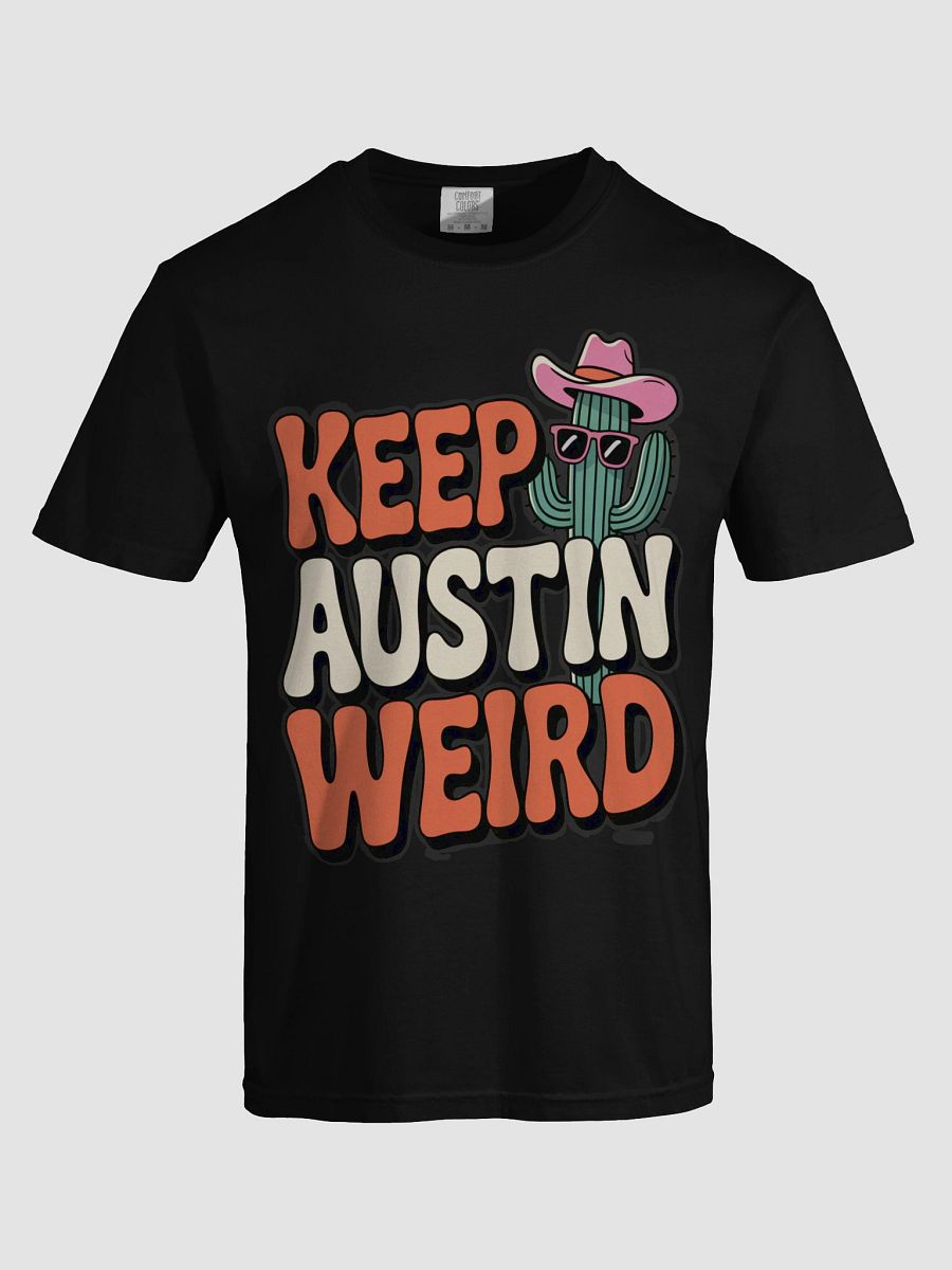 Keep Austin Weird Cactus Tee product image (57)