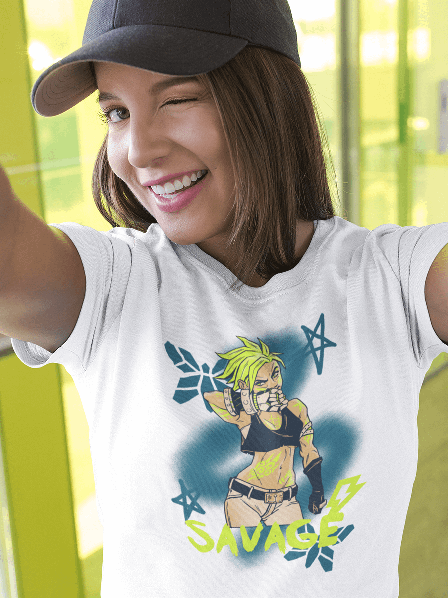 Savage Rebellion Graphic Tee product image (3)