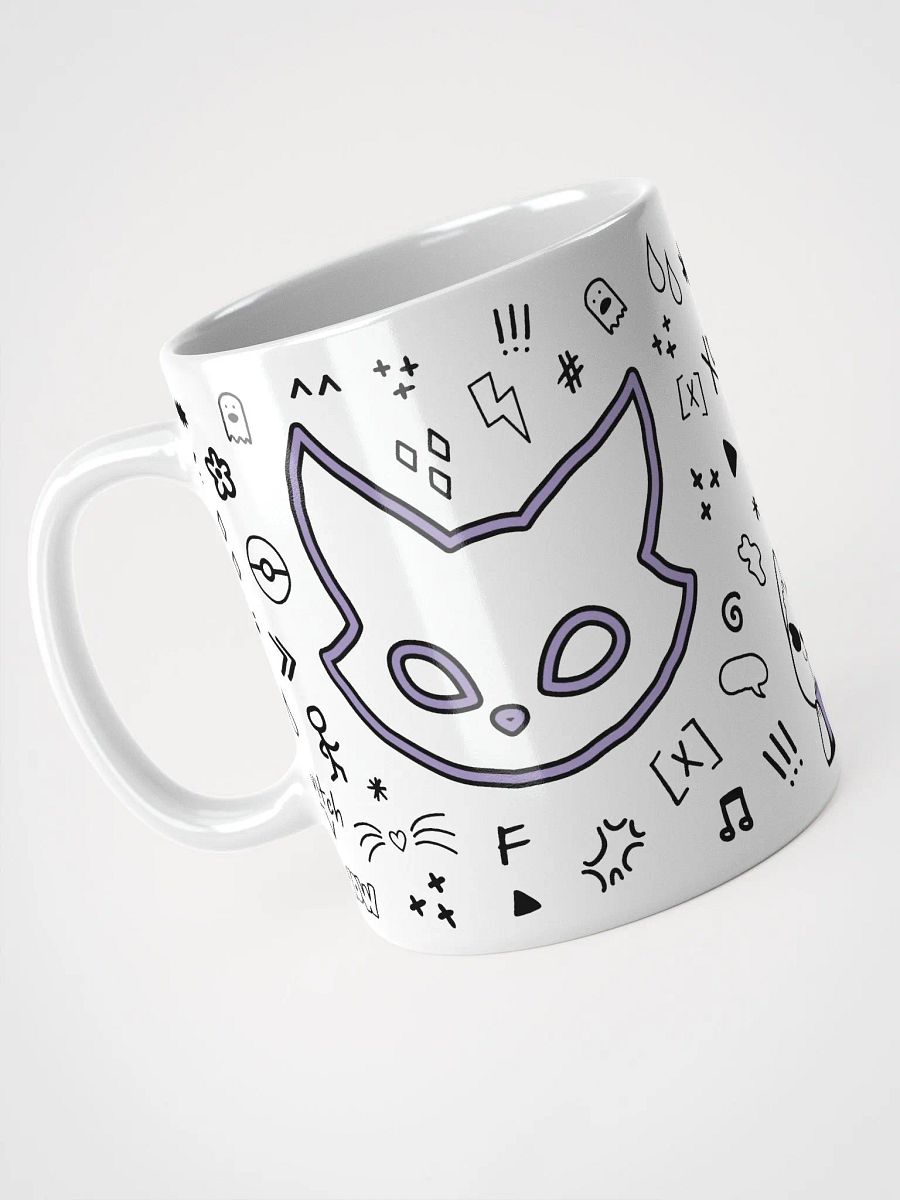 Fana Tasse Weiß Lilac product image (3)