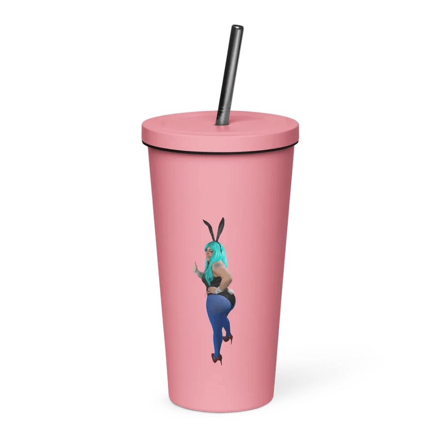 Bulma Bunny Insulated Tumbler w/ Straw product image (3)