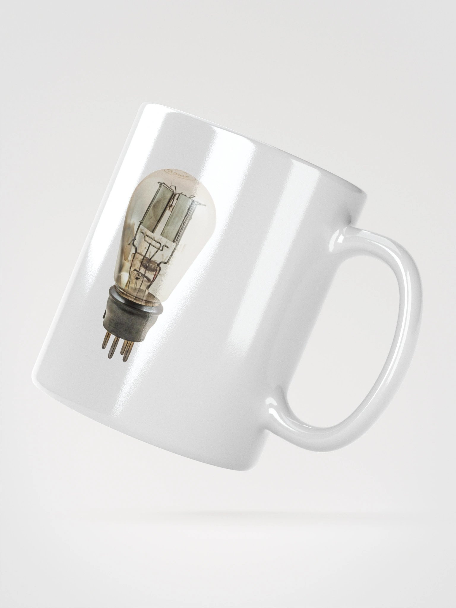 Vintage Vacuum Tube / Thermionic Valve Mug product image (2)