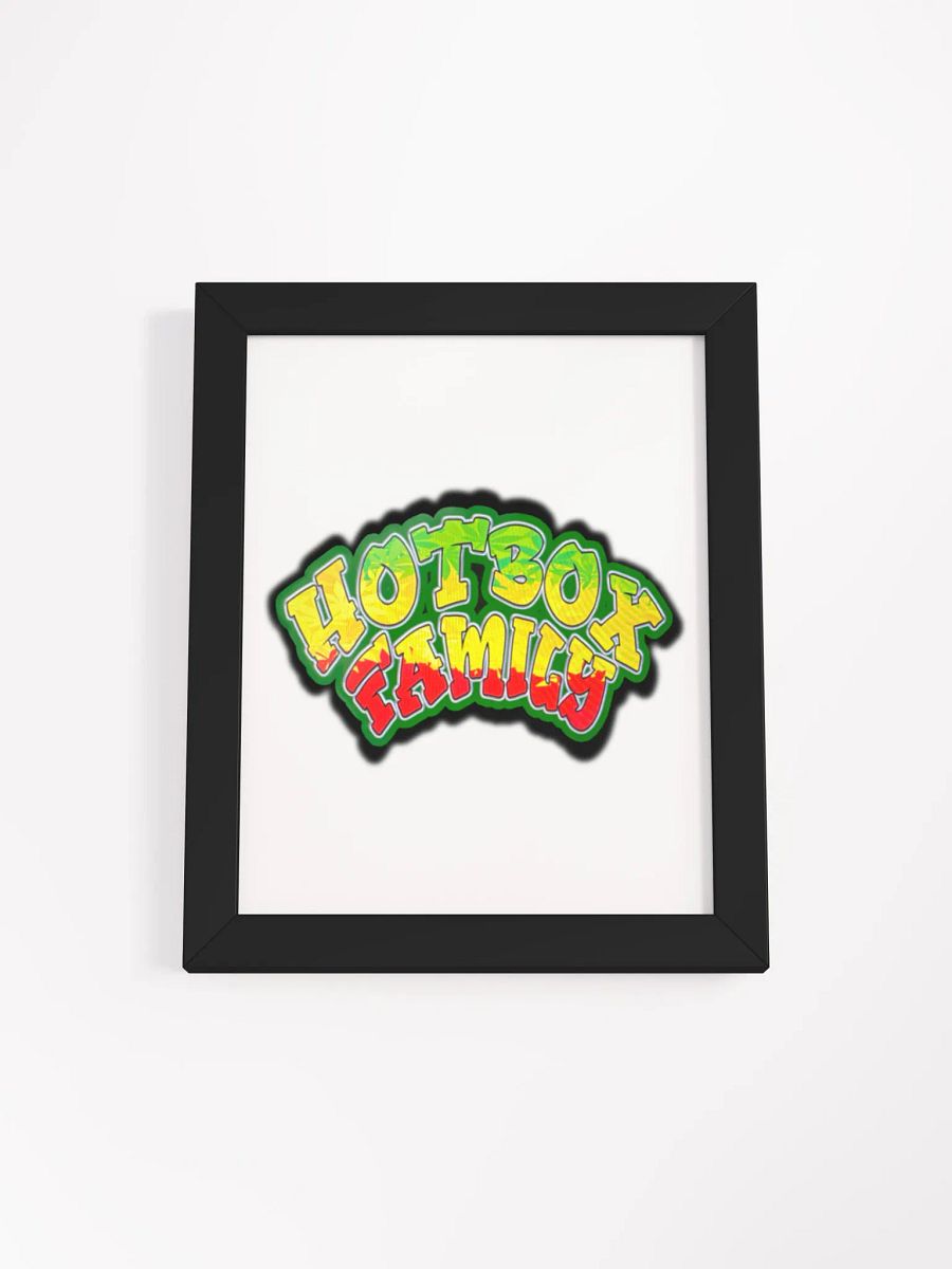 HOT BOX FAMILY LOGO POSTER product image (7)