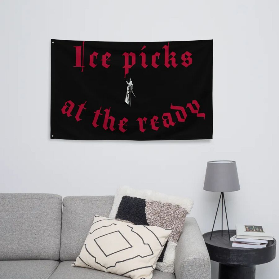 Ice Pick flag product image (8)