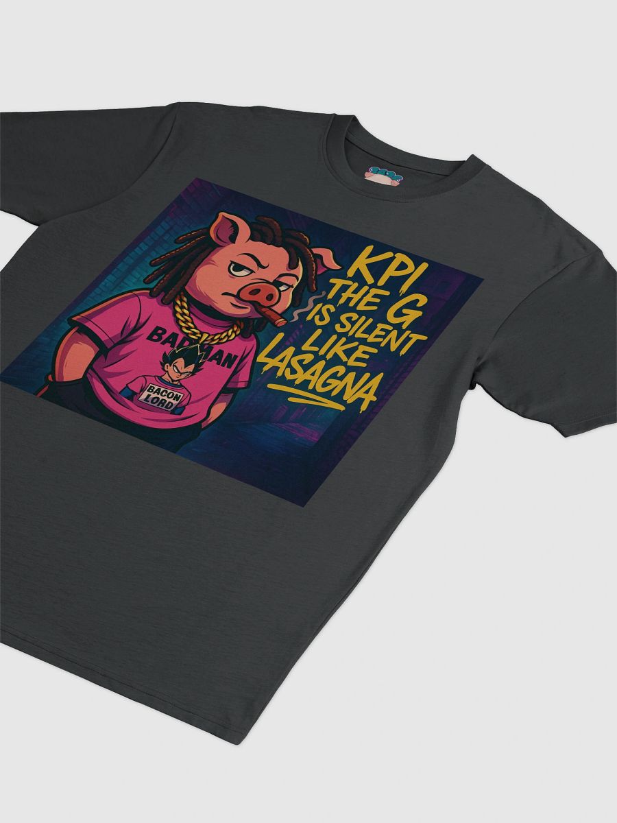 The G is Silent Piggy Tee product image (7)