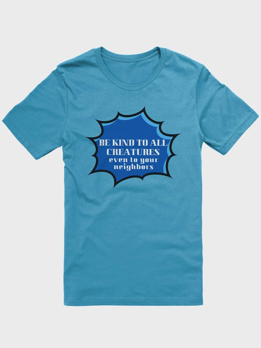Kindness & Sarcastic Starburst T-Shirt product image (2)