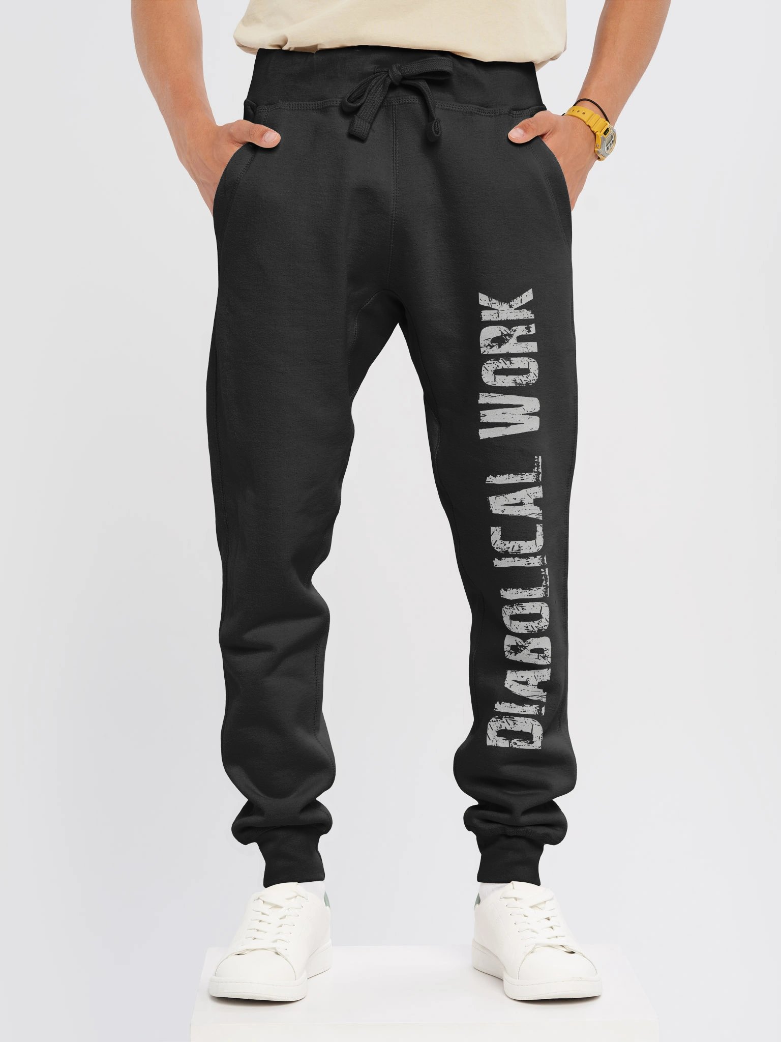 Diabolical Work Fleece Sweat pants product image (11)