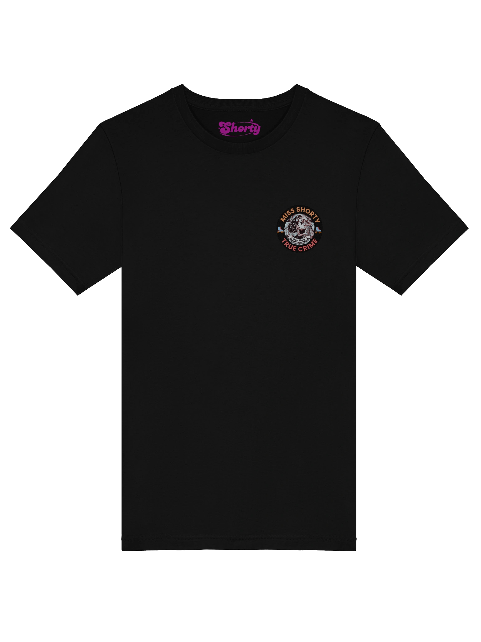 Miss Shorty True Crime Tee product image (5)