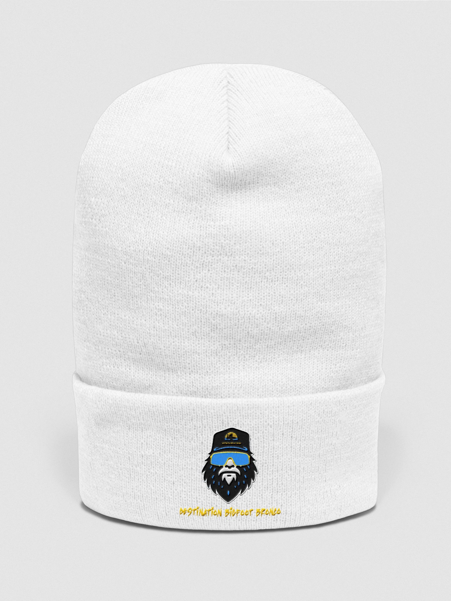Bigfoot Logo Cuffed Beanie (Multiple Colors Available) product image (56)