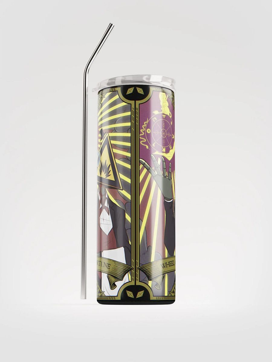 Wheel of fortune tumbler product image (1)