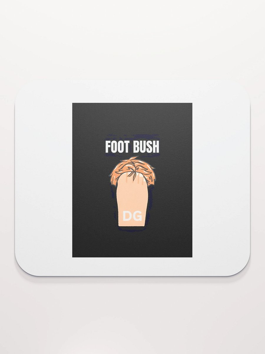 Foot Bush Mouse Pad product image (2)