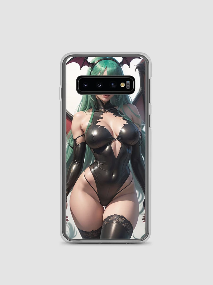 Morrigan Darkstalkers Inspired Samsung Galaxy Phone Case - Fits S10, S20, S21, S22 - Seductive Design, Durable Protection product image (2)