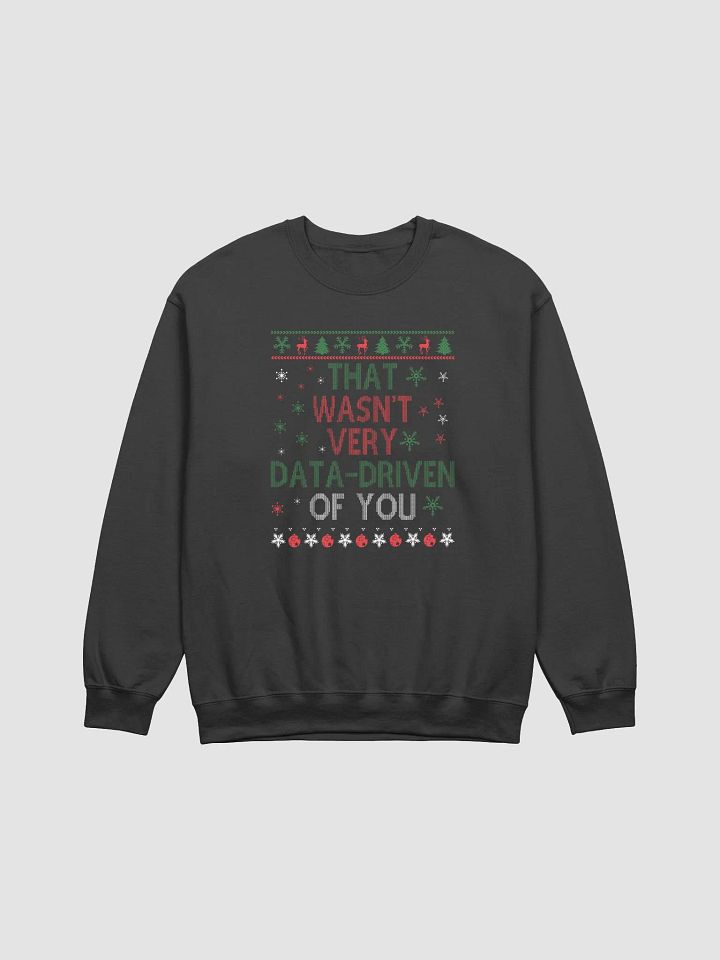 That Wasn't Very Data Driven of You - Funny Christmas Pajamas product image (7)