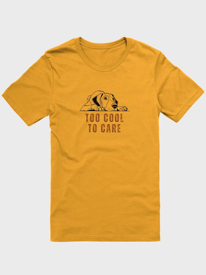 Rhodesian Ridgeback Carefree Vibes Tee product image (1)