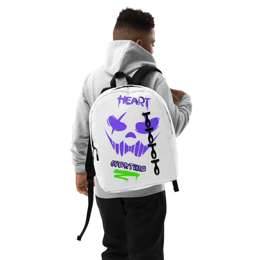 OVT Graffiti Print Backpack product image (9)