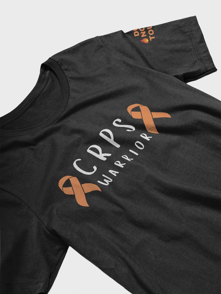 Classic CRPS Warrior Do Not Touch LEFT Arm T-Shirt (Unisex) product image (27)