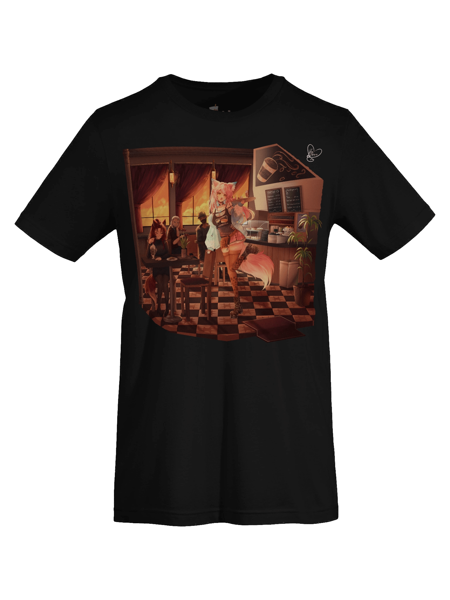 Workin' the Cafe T-Shirt product image (7)