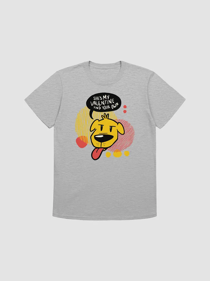 Playful Valentine Dog T-Shirt product image (2)