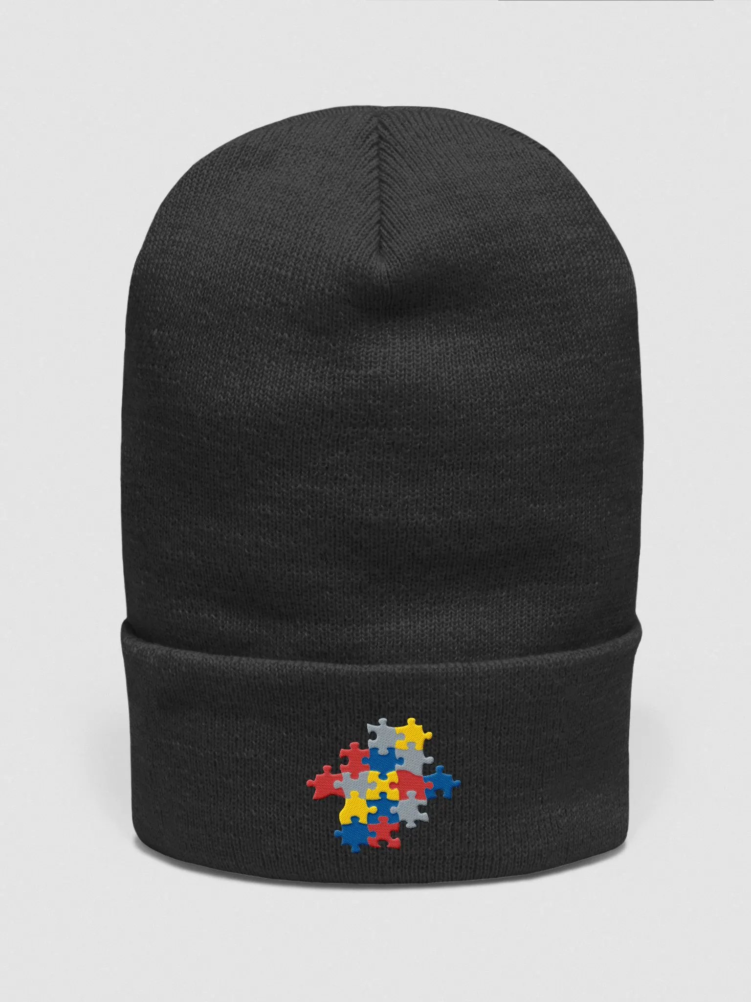 Autism Puzzle Beanie product image (1)